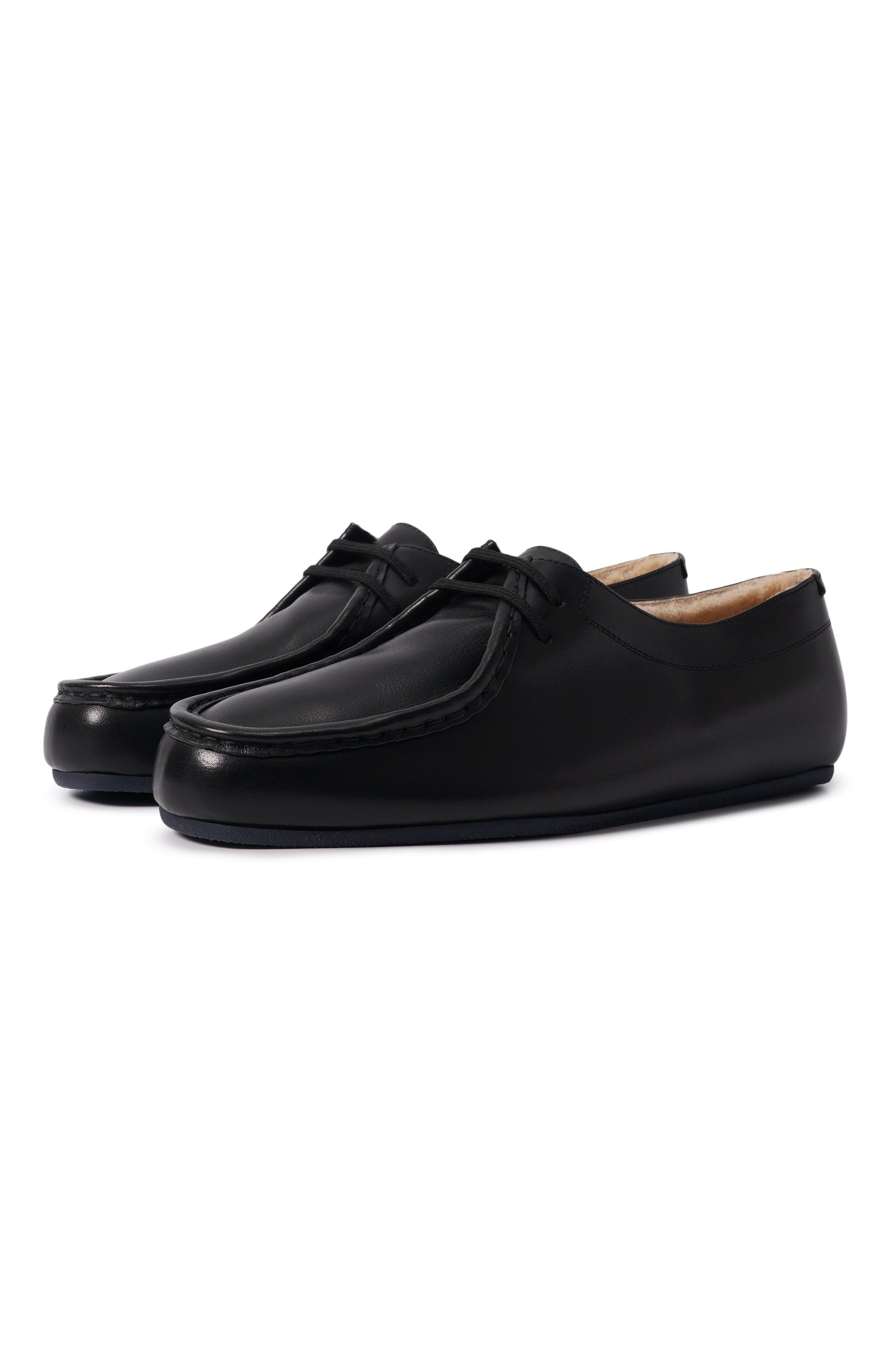  Кожаные дерби hood JIL SANDER, арт. J15ZJ0035/P7819, фото 1