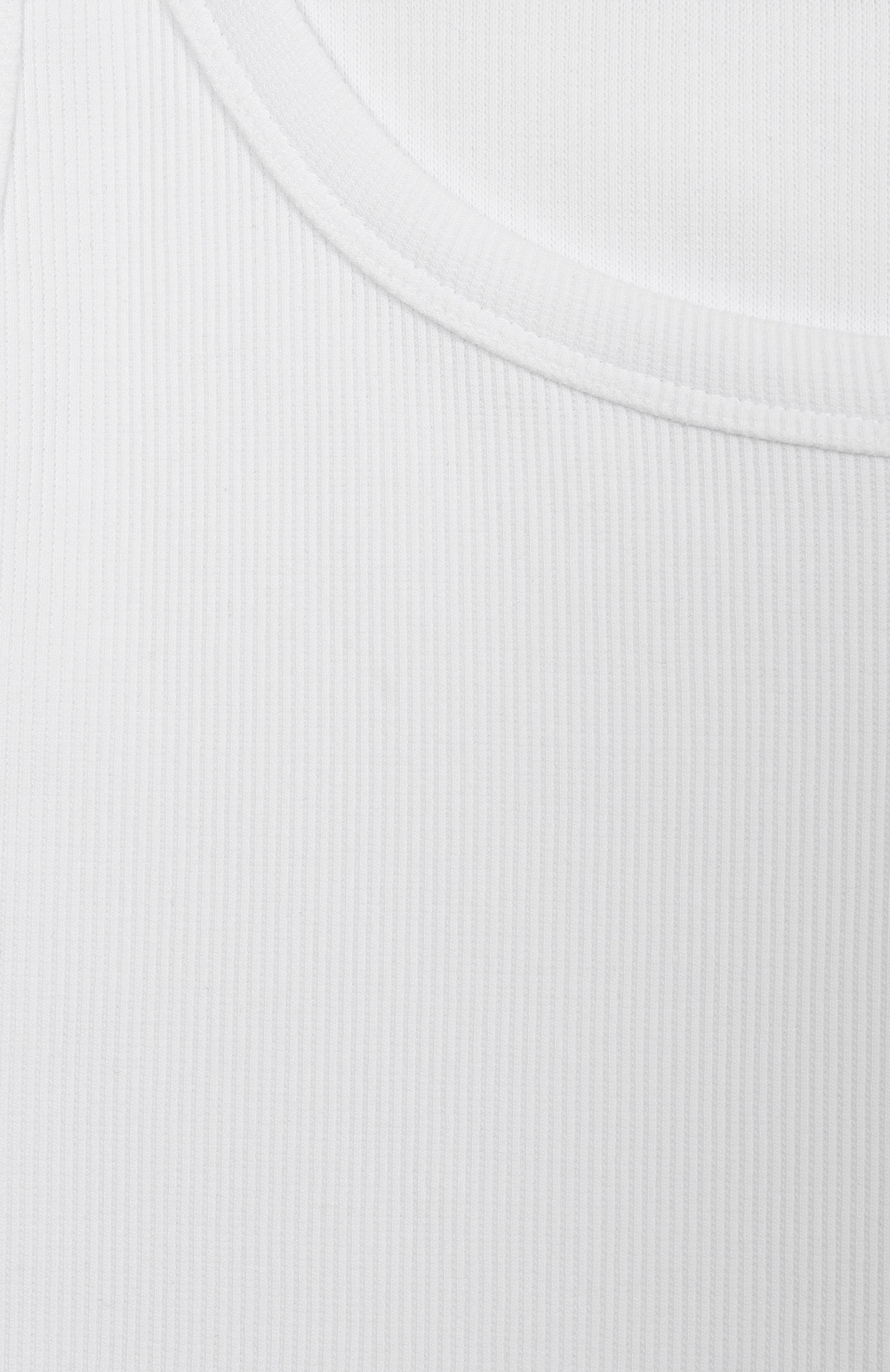 Хлопковая майка DSQUARED2 белого цвета по цене 7995 руб., арт. DQ2783/D0A2C, фото 3 Хлопковая майка DSQUARED2, арт. DQ2783/D0A2C, фото 3