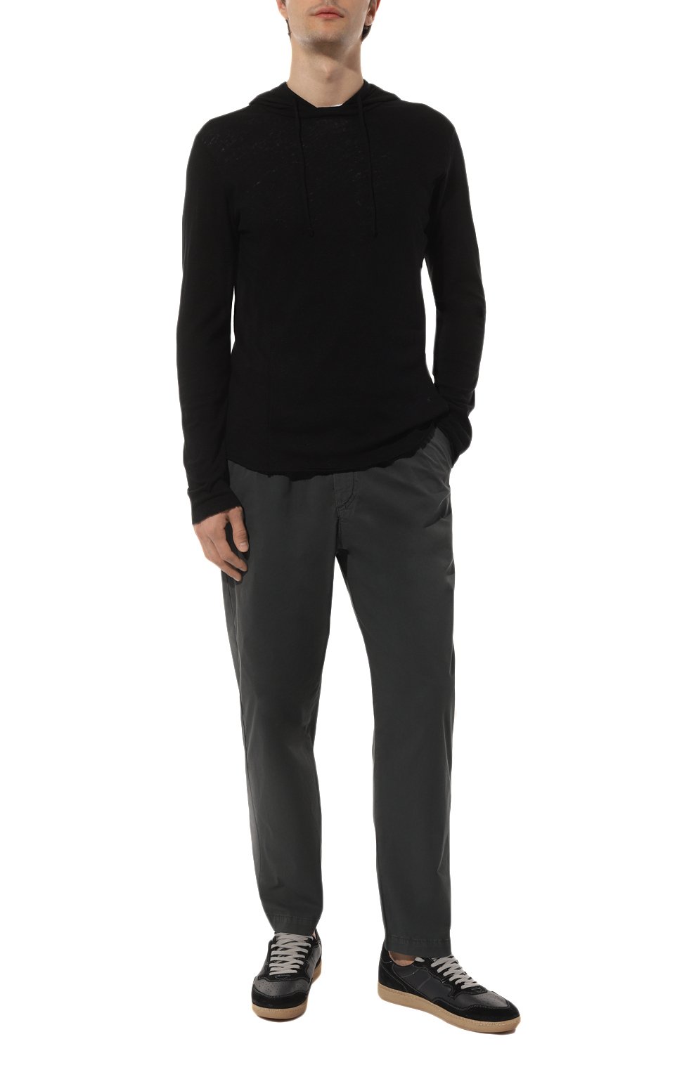 Худи из хлопка и льна HANNES ROETHER, арт. 110463/H0036DY.231, фото 2