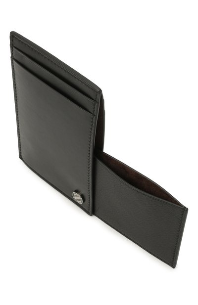 Кожаный футляр для кредитных карт ZEGNA, арт. E1659W-LHNAC, фото 3