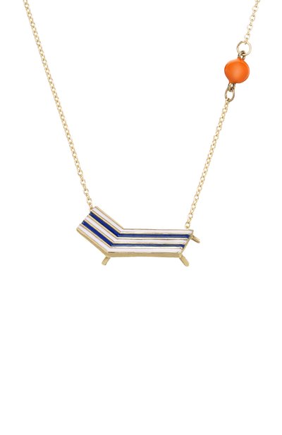 Женские колье ALIITA, арт. NRSPFC1000YG09K XJ000