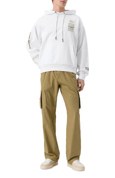 Хлопковое худи ICEBERG, арт. E113/6300, фото 2