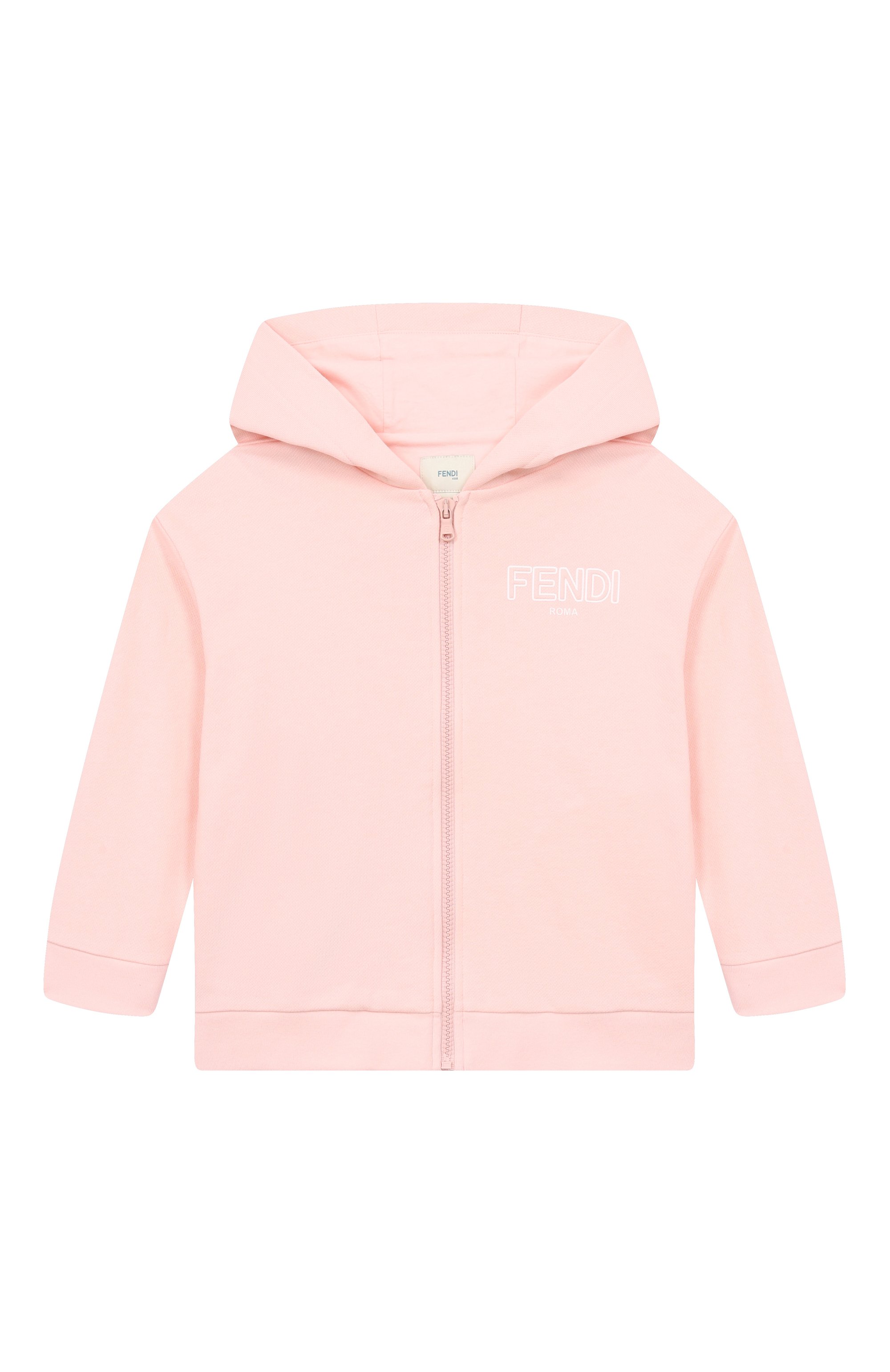 Хлопковая толстовка FENDI, арт. JUH109/5V0/8A-12+, фото 1