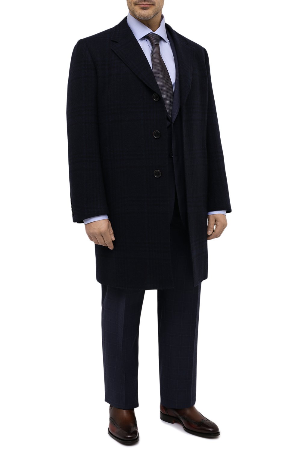Пальто из шерсти и кашемира CANALI, арт. 57118/FF02865, фото 2