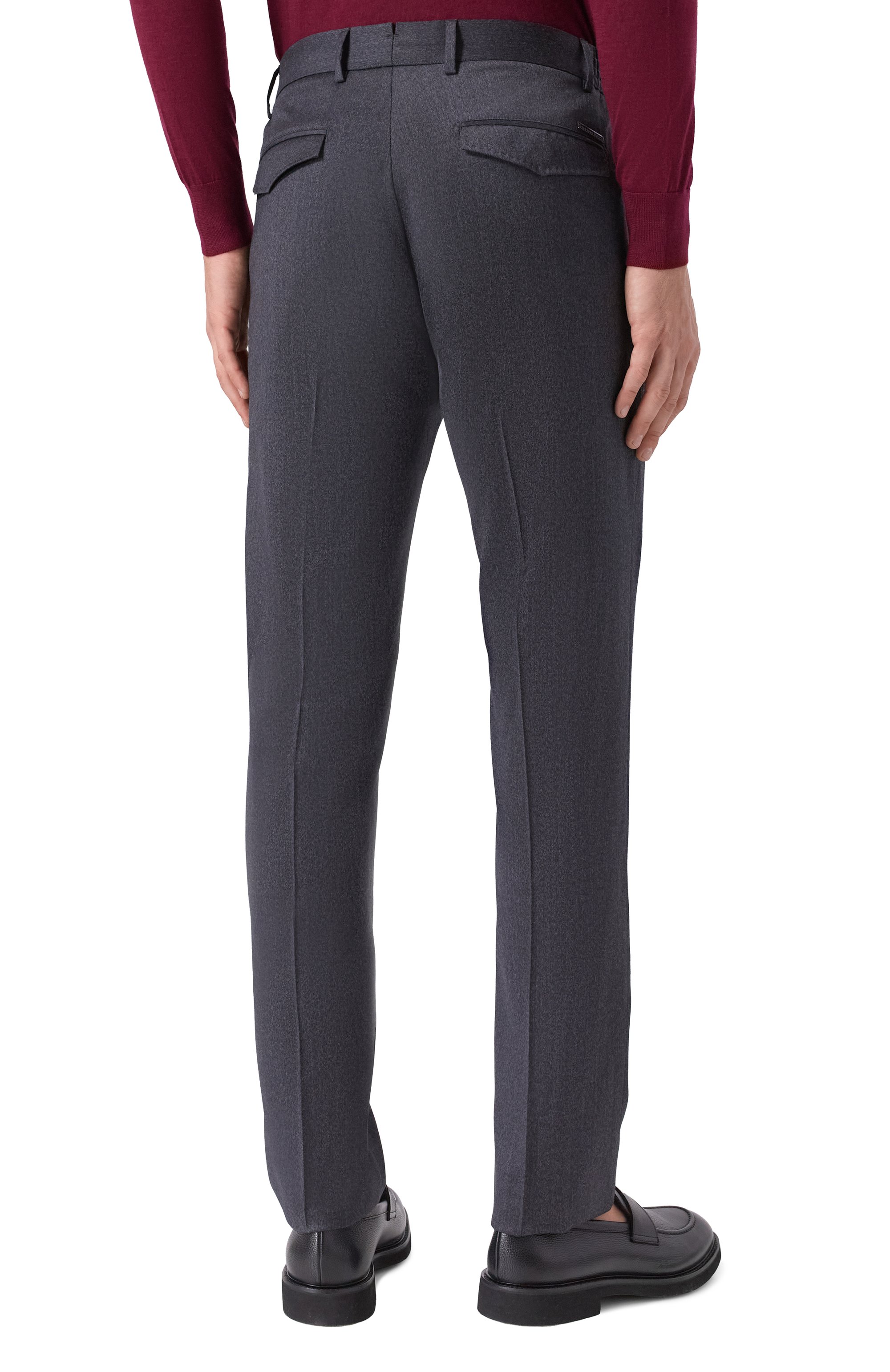 Шерстяные брюки STEFANO RICCI, арт. M1T5300014/W0029T, фото 4