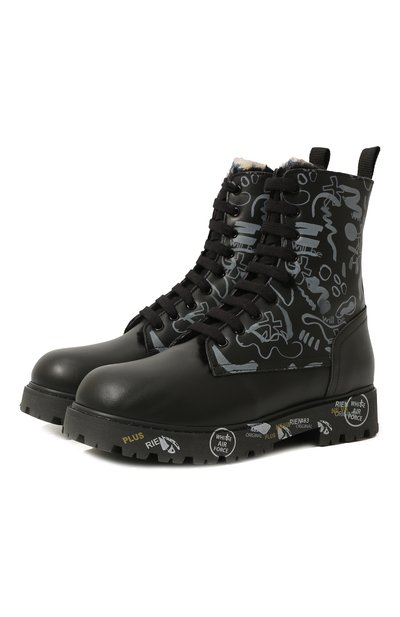 Кожаные ботинки urban PREMIATA WILL BE, арт. HI URBAN M/15M191914/JUN, фото 1