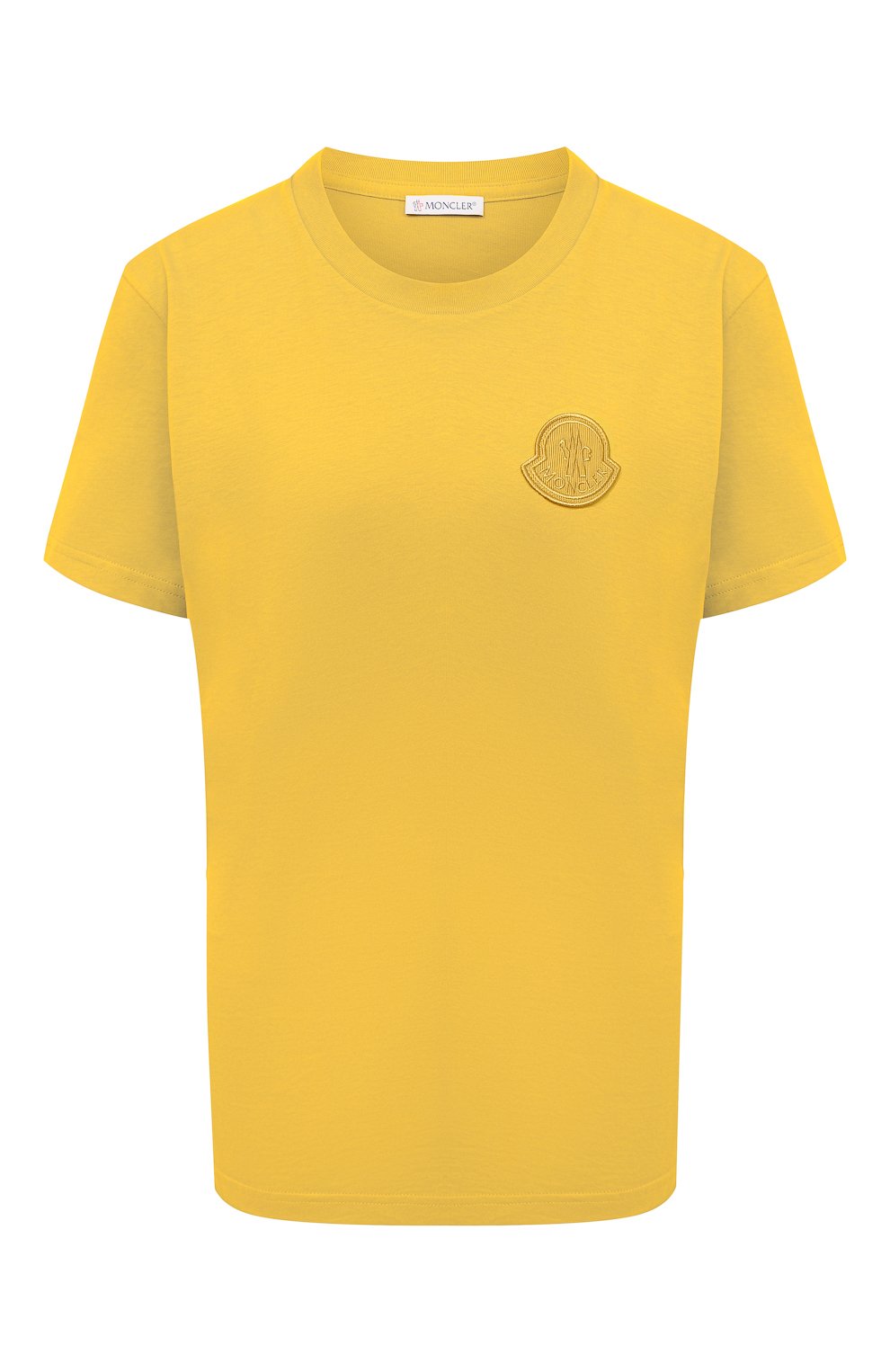 Хлопковая футболка MONCLER, арт. F2-093-8C759-00-V8161, фото 1