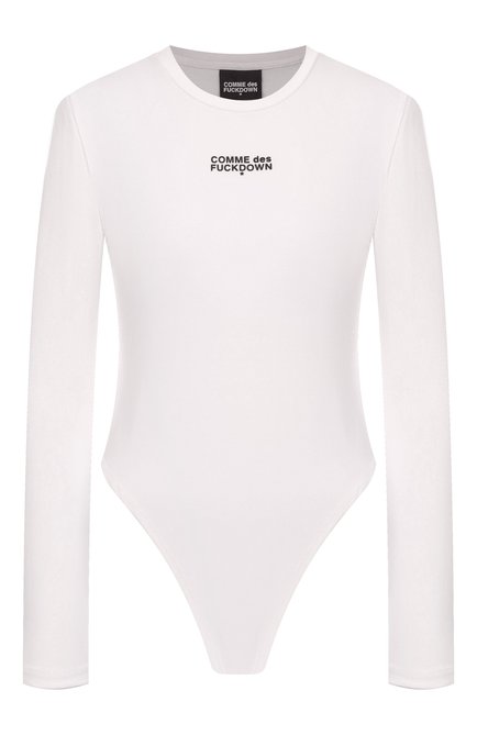 Женское хлопковое боди COMME DES FUCKDOWN, арт. CFABW01383