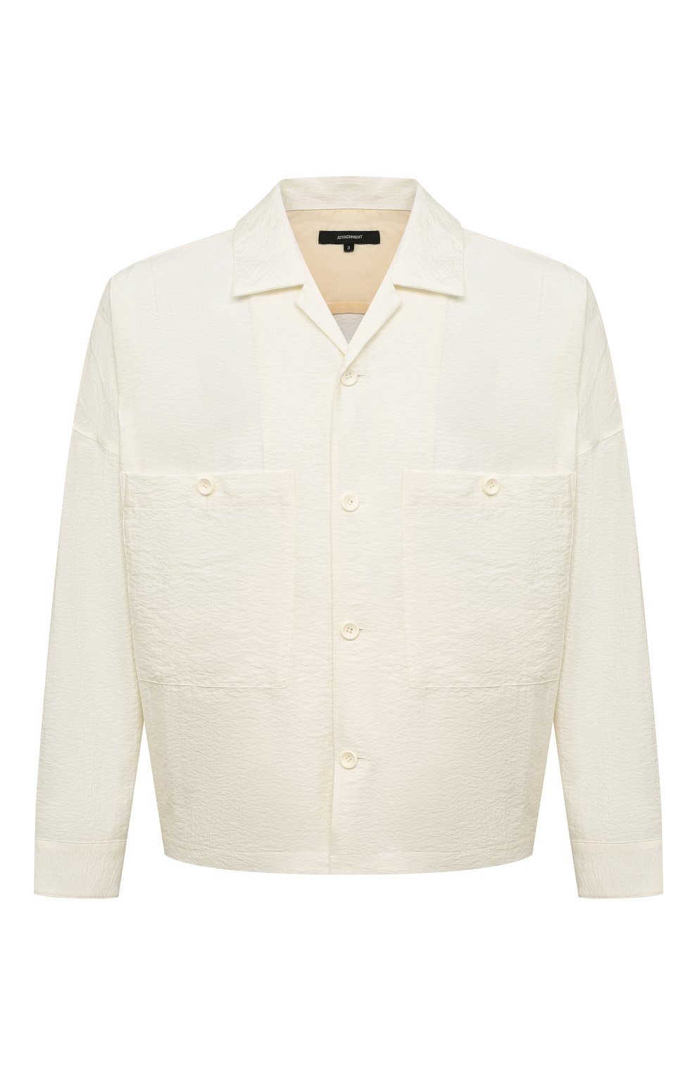 Шелковая куртка-рубашка KAZUYUKI KUMAGAI, арт. AS21-010, фото 1