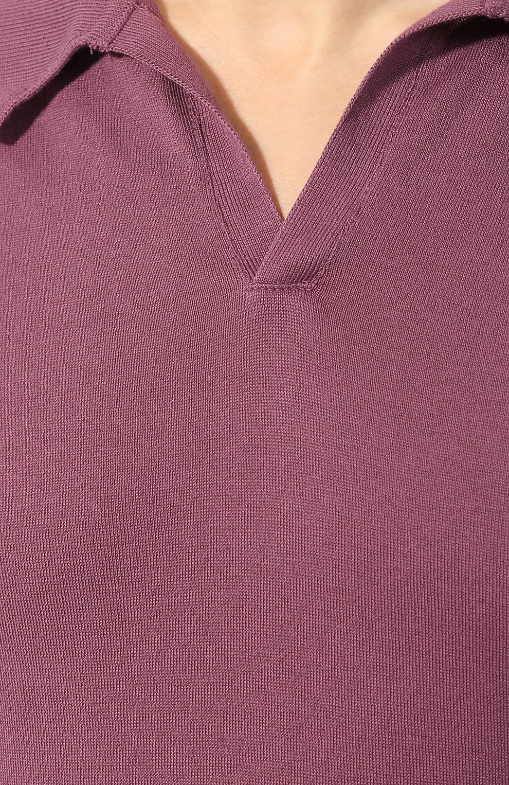 Хлопковое поло JOHN SMEDLEY, арт. N0AH, фото 5