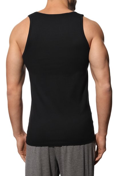 Хлопковая майка HANRO, арт. 073087., фото 4