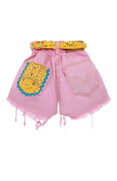 Джинсовые шорты MC2 SAINT BARTH, арт. STBK ARIZ0NA JR/ARZJ0001/00516B, фото 2