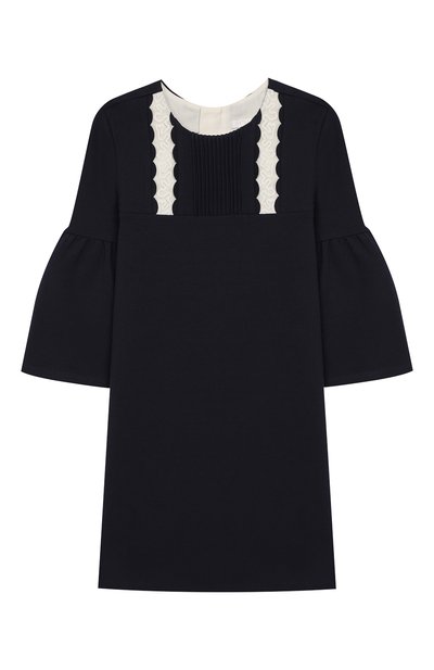 Платье CHLOÉ синего цвета по цене 16950 руб., арт. C12745, фото 1 Платье CHLOÉ, арт. C12745, фото 1