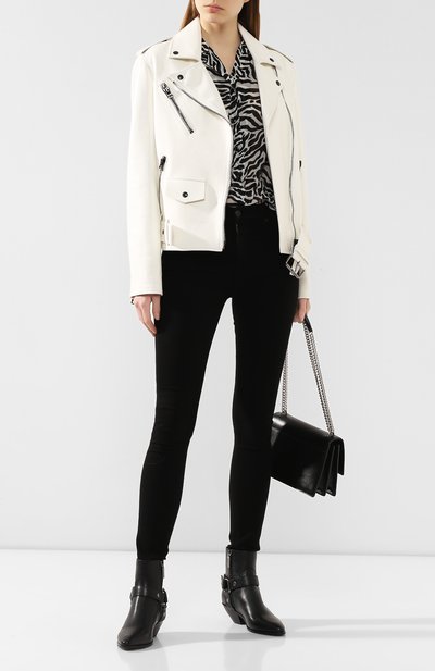 Кожаная куртка TOM FORD, арт. CSL649-LEX228, фото 2