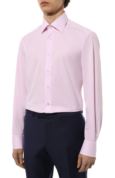 Хлопковая сорочка STEFANO RICCI, арт. MC003678/L1250, фото 4