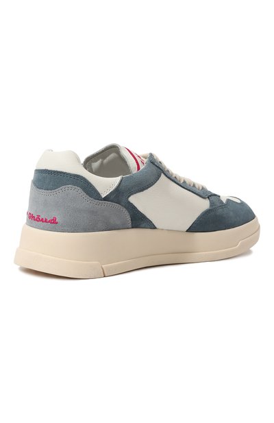 Кожаные кеды GHOUD, арт. E13ITWLW/LS16, фото 5