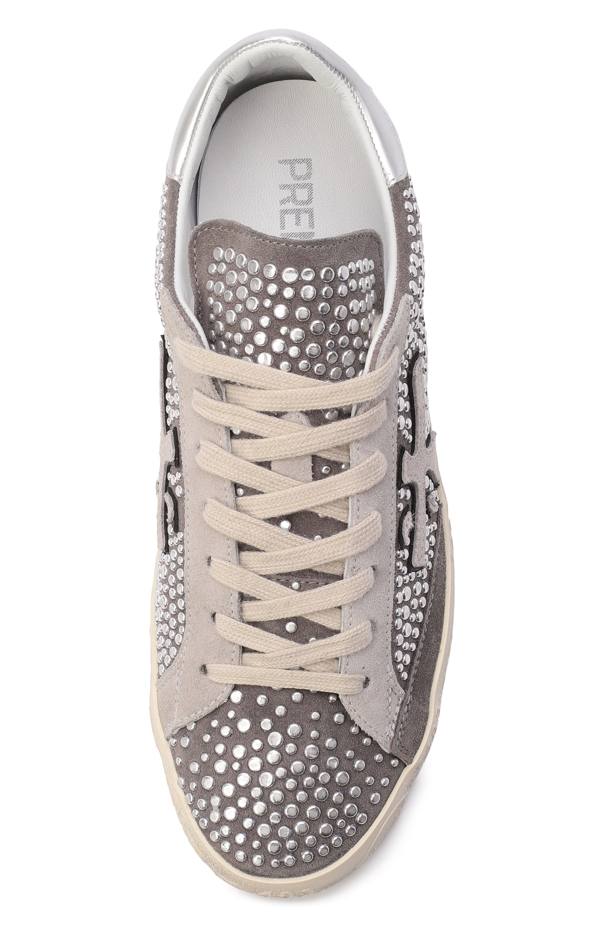 Замшевые кеды steven-d PREMIATA, арт. STEVEND/VAR 7850, фото 6