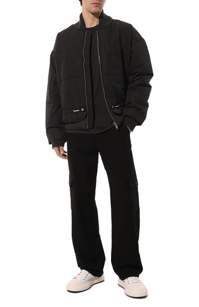 Хлопковый лонгслив JAMES PERSE, арт. MELJ3246/CRN, фото 2