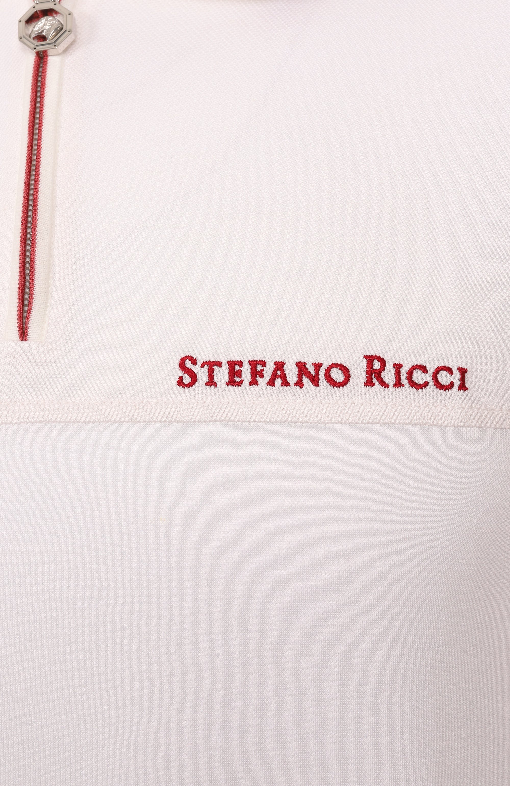 Поло из шелка и льна STEFANO RICCI, арт. K919053P31/T25102, фото 6
