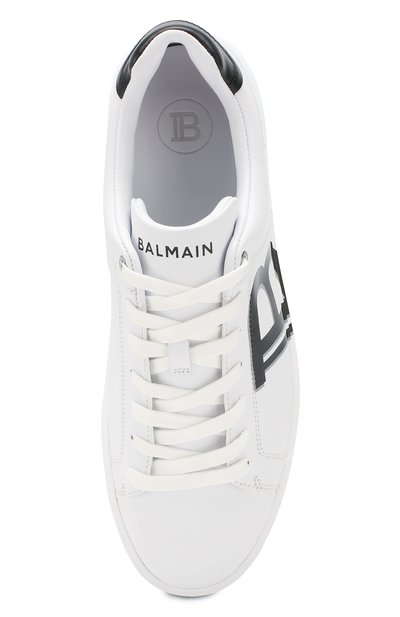 Кожаные кеды BALMAIN, арт. TM1C210/LS0H, фото 5