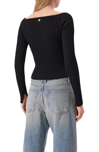 Пуловер из вискозы BOSS ORANGE, арт. 50531462, фото 4