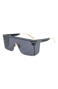 Женские солнцезащитные очки DIOR EYEWEAR черного цвета, арт. DI0RCLUB M1U 31B8 | Фото 1 (Региональные ограничения белый список (Axapta Mercury): RU; Тип очков: С/з; Очки форма: Маска, Прямоугольные; Оптика Гендер: оптика-женское)