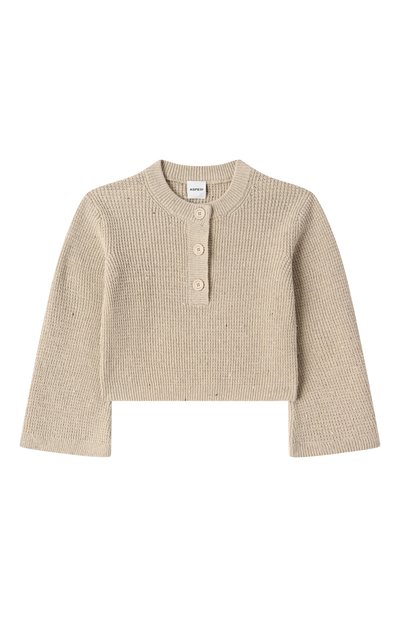 Хлопковый пуловер ASPESI, арт. S25049MAEM114