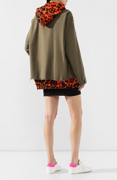 Кожаные кеды paris PHILIPPE MODEL, арт. CLLD VN09, фото 2