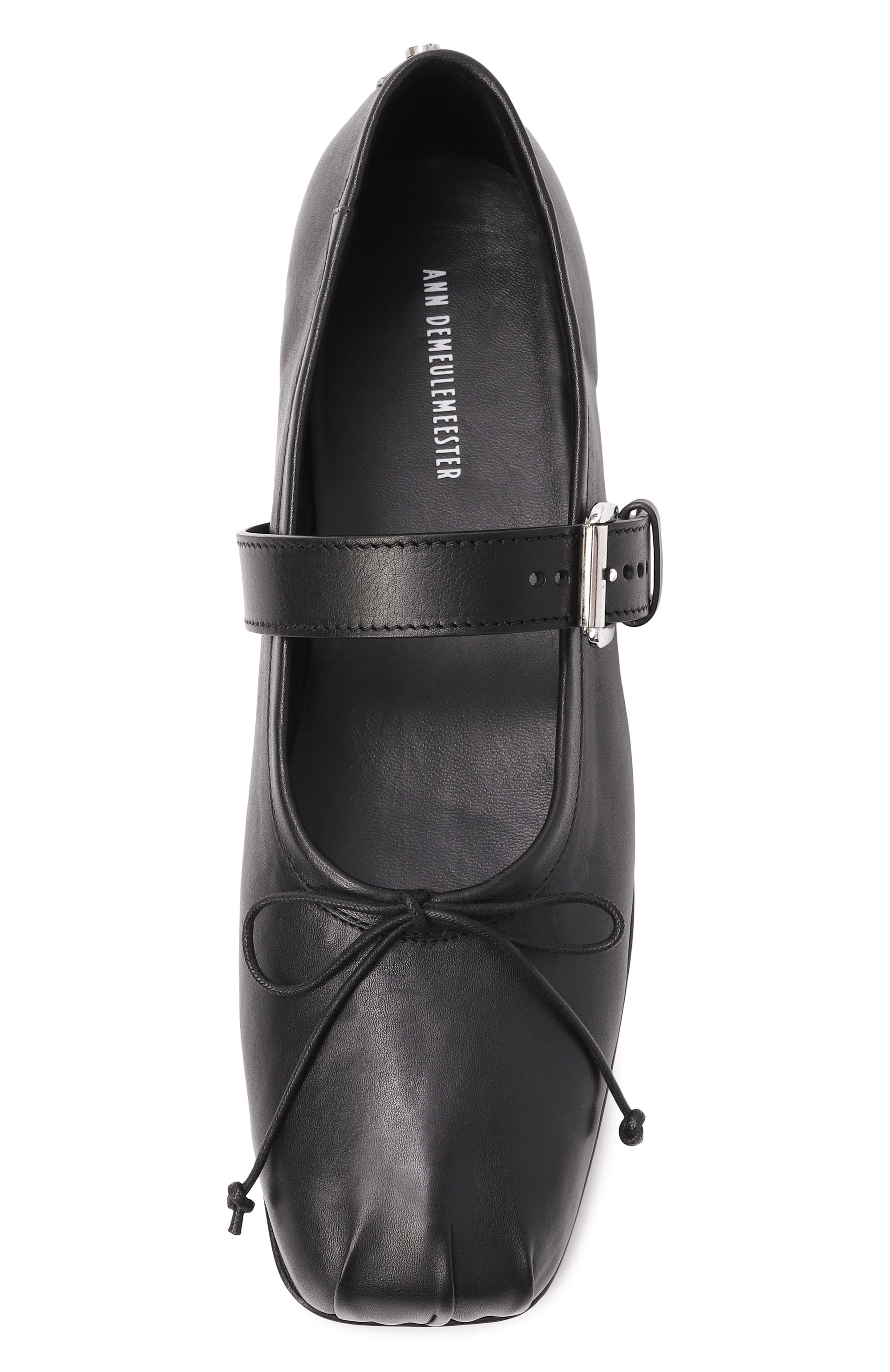 Кожаные балетки zoey ANN DEMEULEMEESTER, арт. B0013323/LT177, фото 6