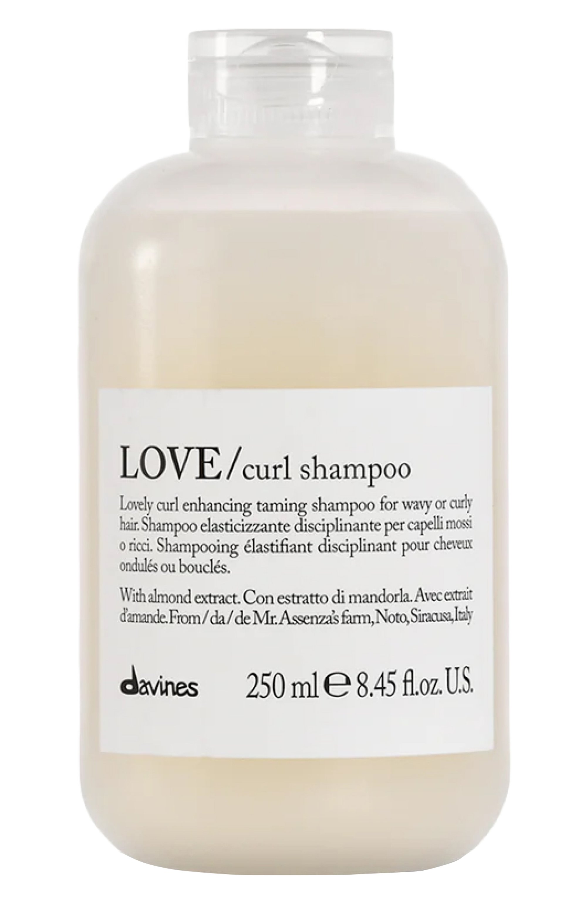 Шампунь для усиления завитка love curl (250ml) DAVINES, арт. 75524, фото 1