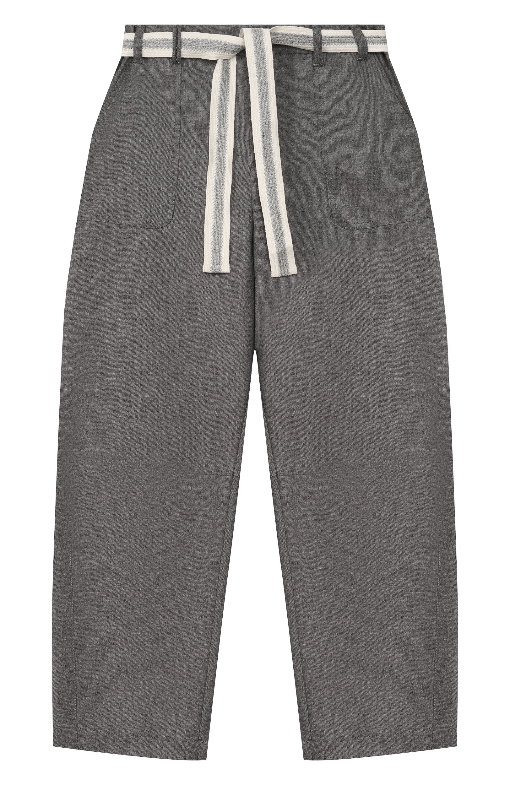 Шерстяные брюки BRUNELLO CUCINELLI, арт. BB122P272C, фото 1