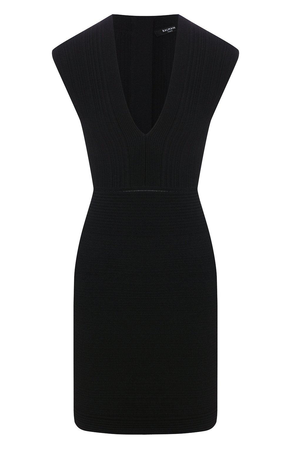 Платье из вискозы BALMAIN, арт. TF06089/K063, фото 1
