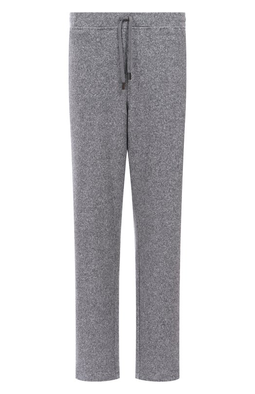 Брюки из хлопка и шерсти Capobianco 19M704.FS00./58 Серый 19M704.FS00./58