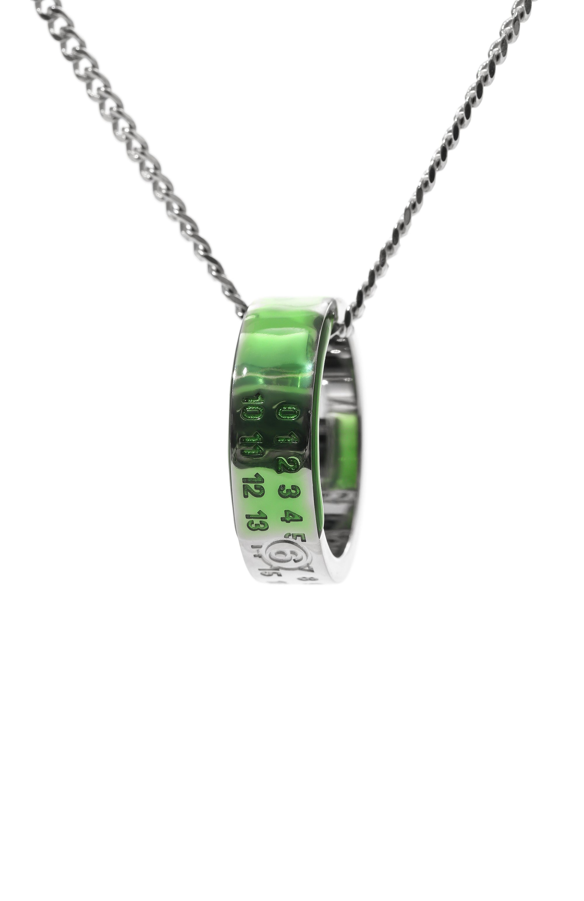 Подвеска на цепочке MM6, арт. SM6UU0063 P6469, фото 3