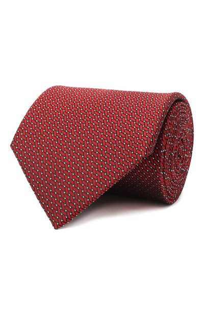 Мужской шелковый галстук LANVIN, арт. 3038/TIE
