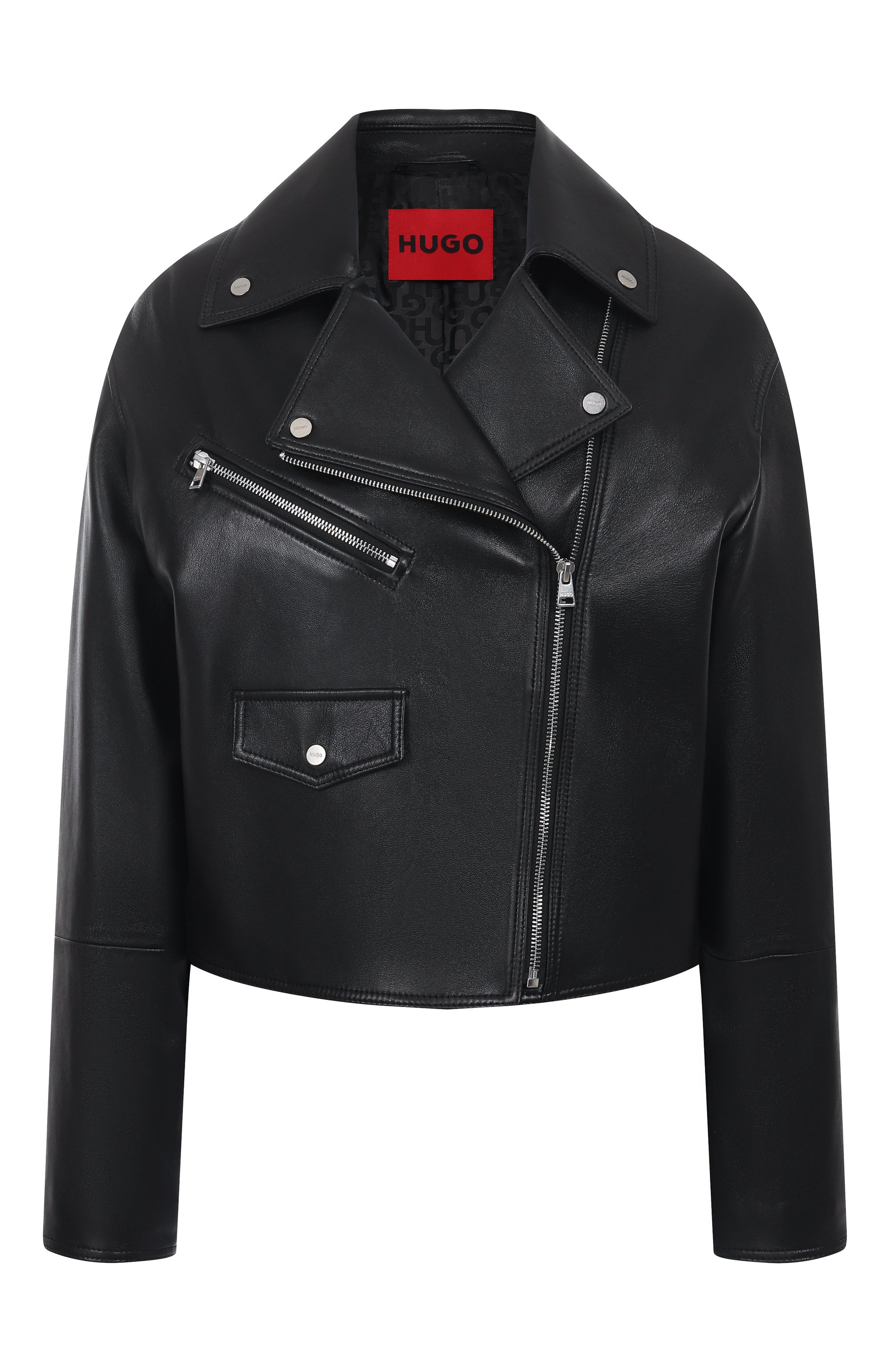 Кожаная куртка HUGO, арт. 50545066, фото 1