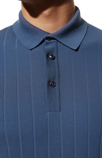 Хлопковое поло FIORONI, арт. MK24248C1, фото 5