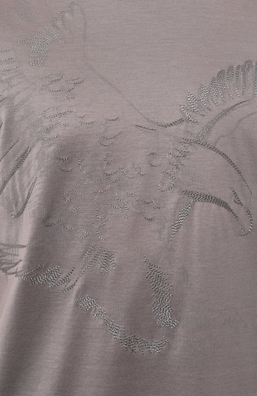 Футболка Emporio Armani 6D1TF2/1J0SZ Серый  6D1TF2/1J0SZ Фото 5