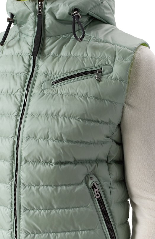 Пуховый жилет Bogner 38039398 Зелёный  38039398 Фото 5