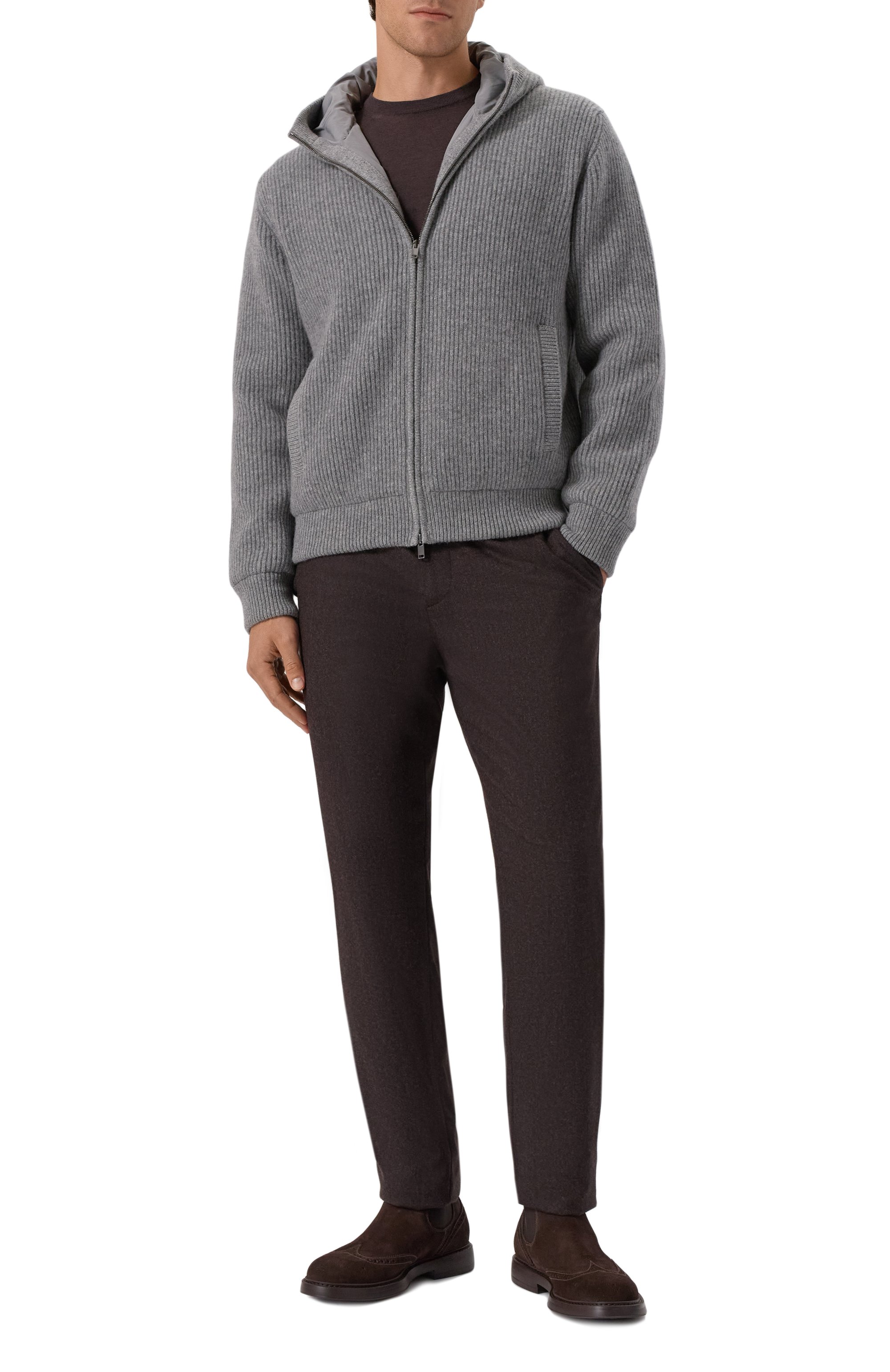 Кашемировый бомбер MVST, арт. TXTRECK-ES3625-10/TR-ES3625, фото 2