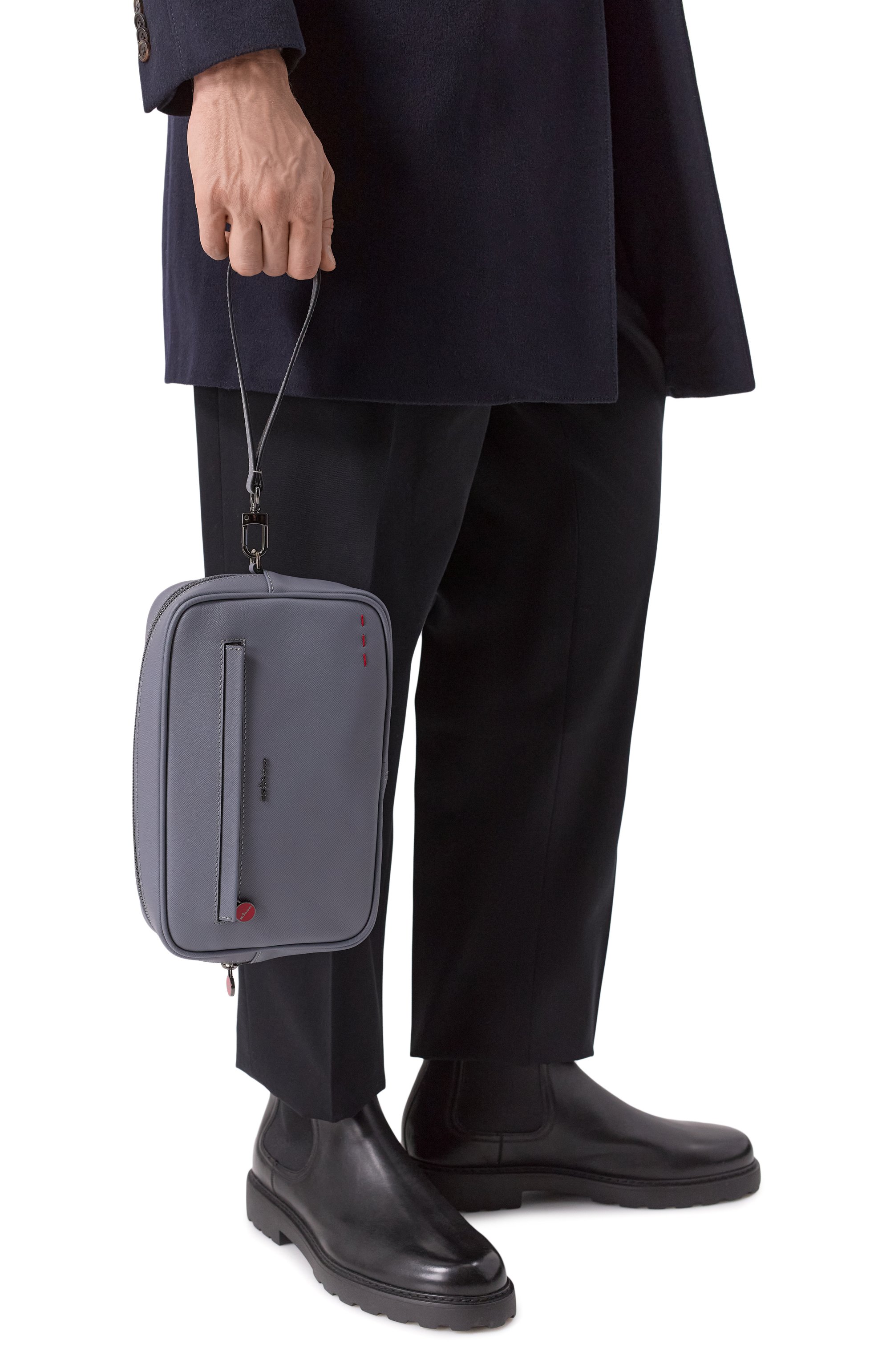 Борсетка KITON, арт. UBA0011N0122807, фото 2