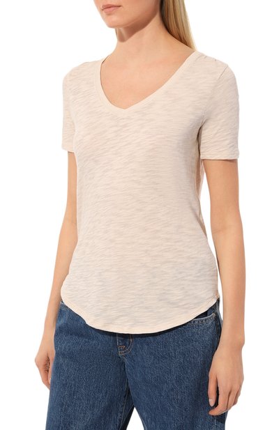 Хлопковая футболка ATM ANTHONY THOMAS MELILLO, арт. AW1003-FK, фото 3