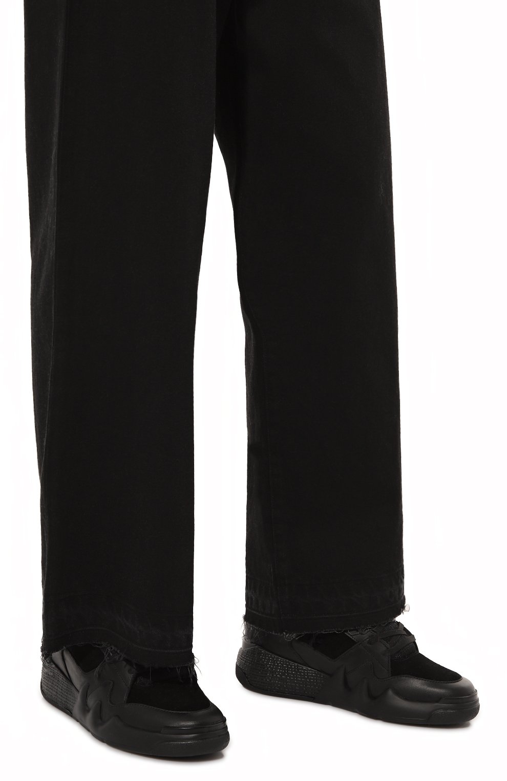 Кожаные кеды talon GIUSEPPE ZANOTTI DESIGN, арт. RW40027, фото 3