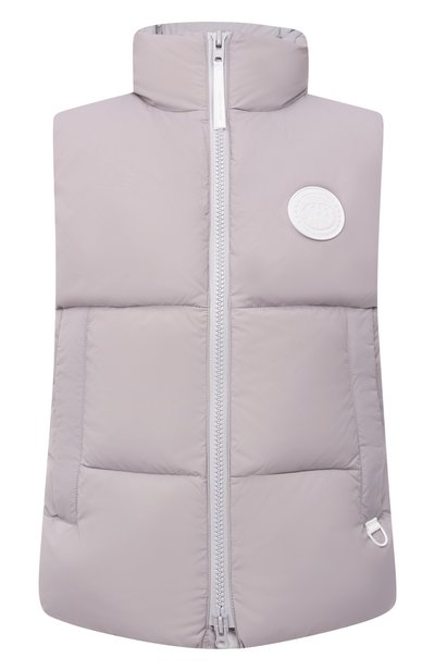 Пуховый жилет everett vest pastels CANADA GOOSE светло-серого цвета по цене 64000 руб., арт. 2614MB1, фото 1 Пуховый жилет everett vest pastels CANADA GOOSE, арт. 2614MB1, фото 1