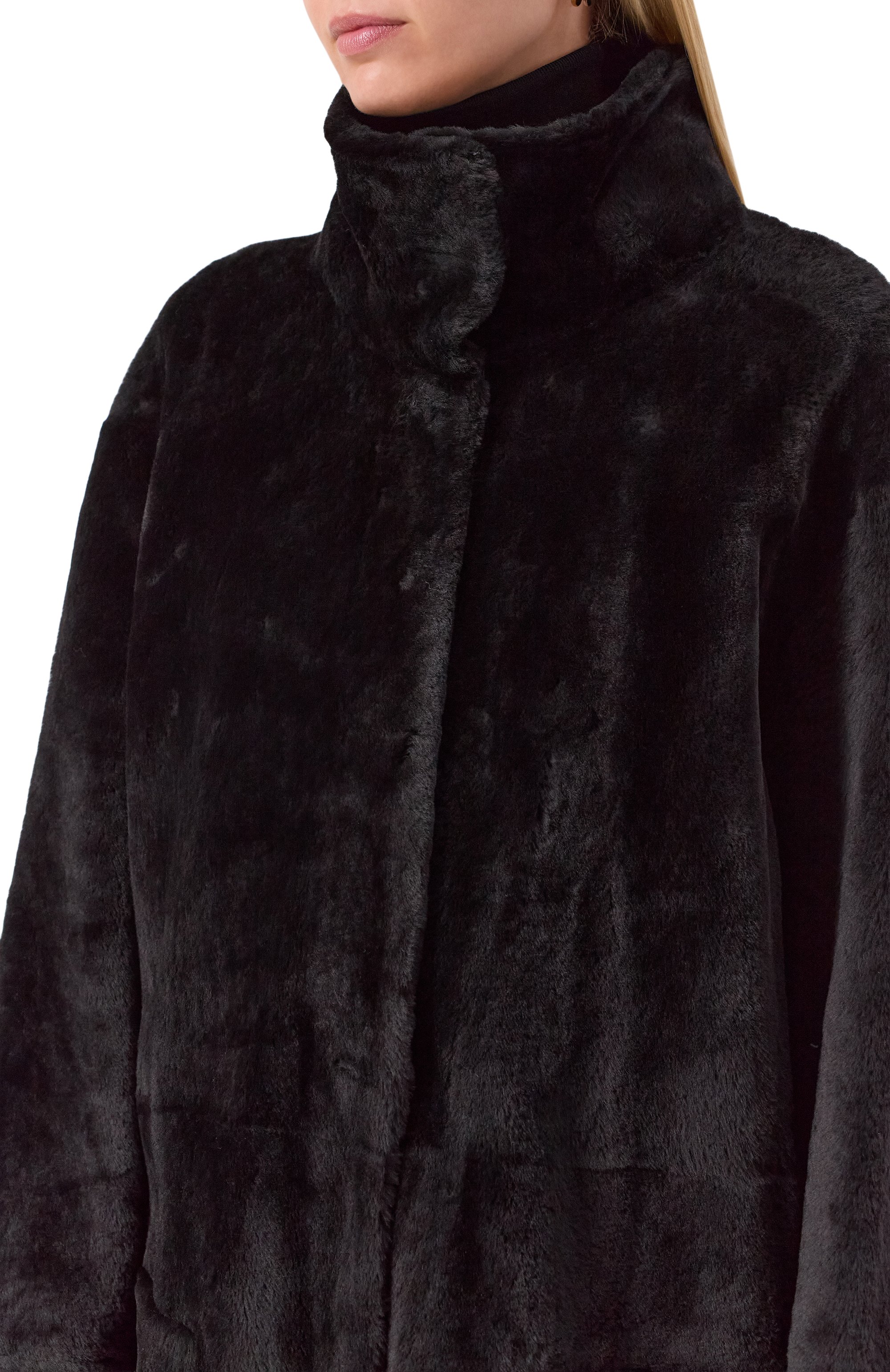 Дубленка из овчины SIMONETTA RAVIZZA, арт. F05C0142H21T, фото 5