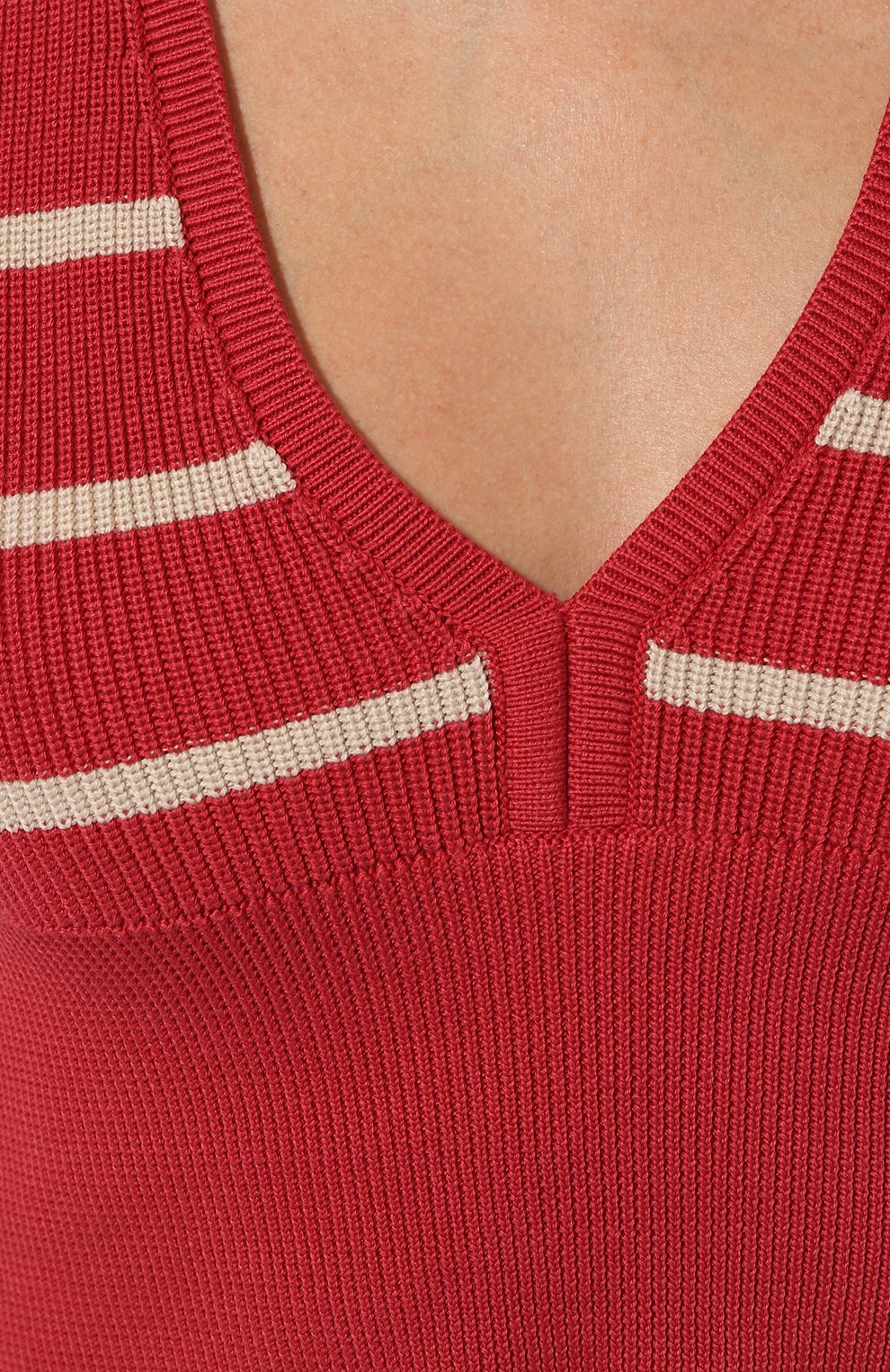 Хлопковый топ BRUNELLO CUCINELLI, арт. M1912BP216, фото 5