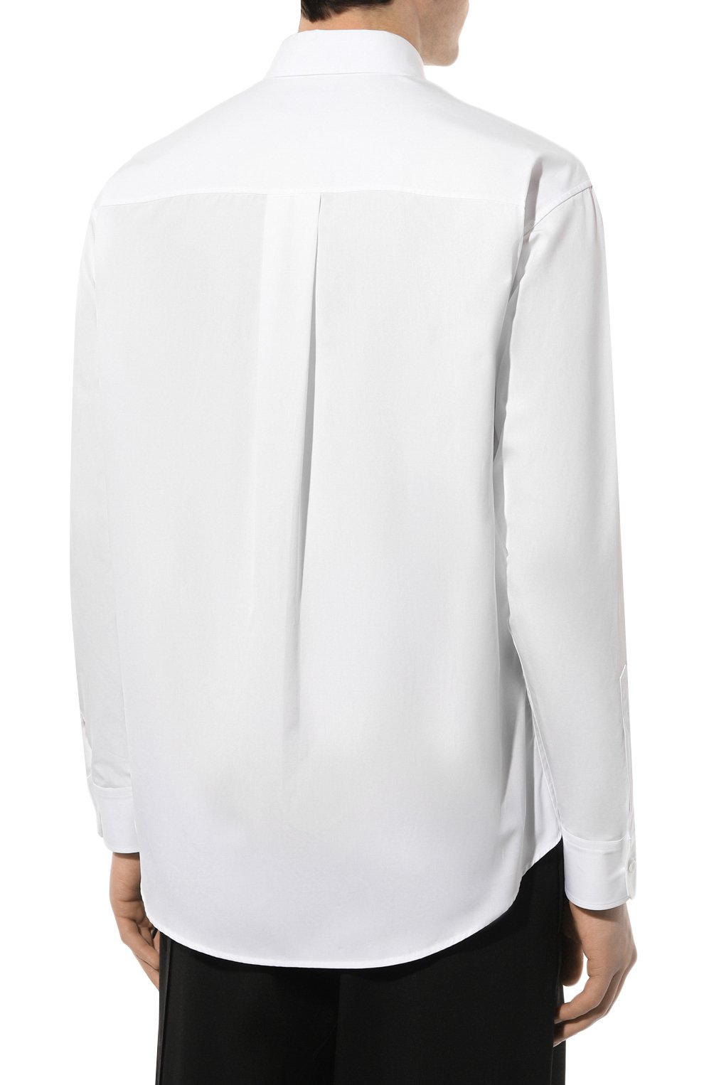 Хлопковая рубашка icon DSQUARED2 белого цвета по цене 48100 руб., арт. S79DL0026/S36275, фото 4 Хлопковая рубашка icon DSQUARED2, арт. S79DL0026/S36275, фото 4