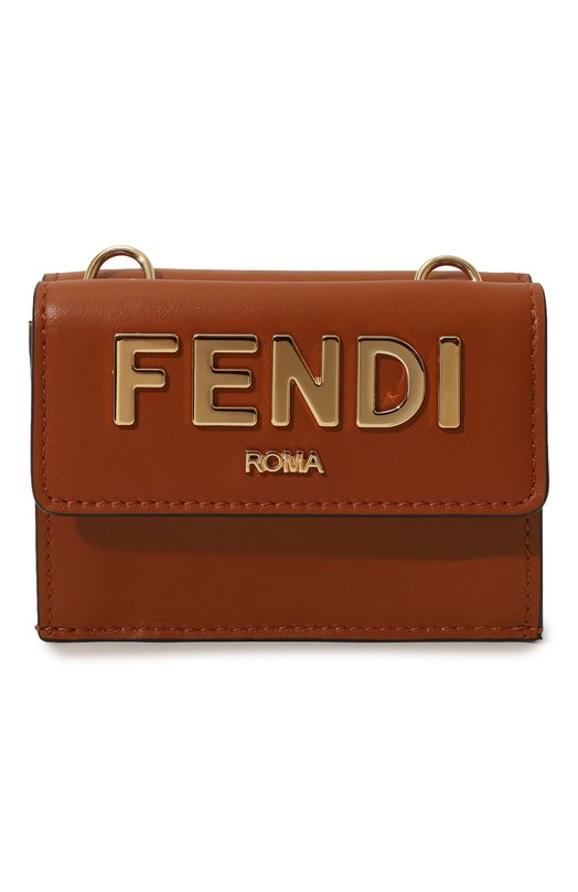 Кожаное портмоне Fendi