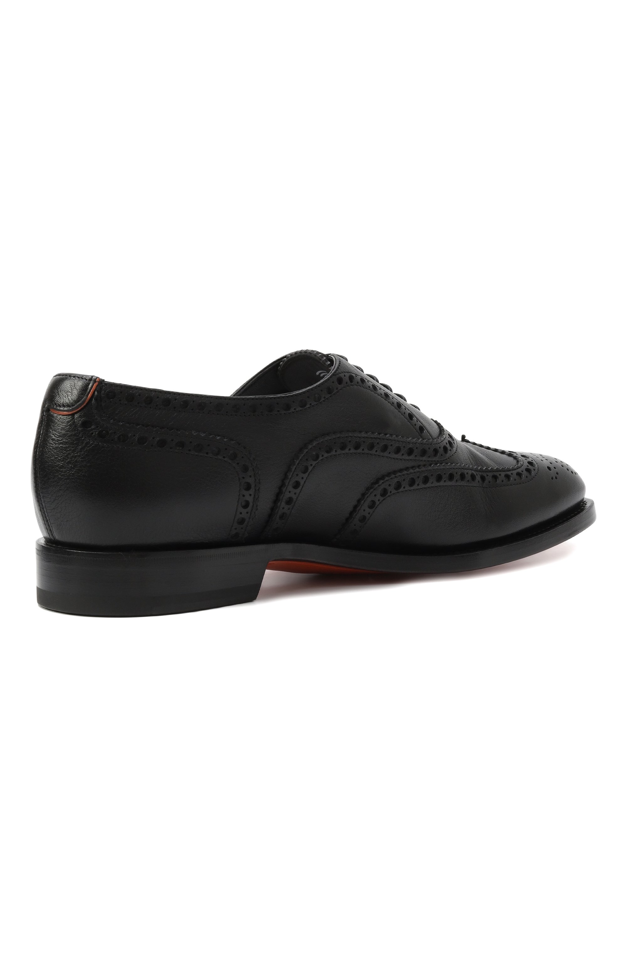 Кожаные оксфорды colin SANTONI, арт. MCCG19047PD7SGFR, фото 5