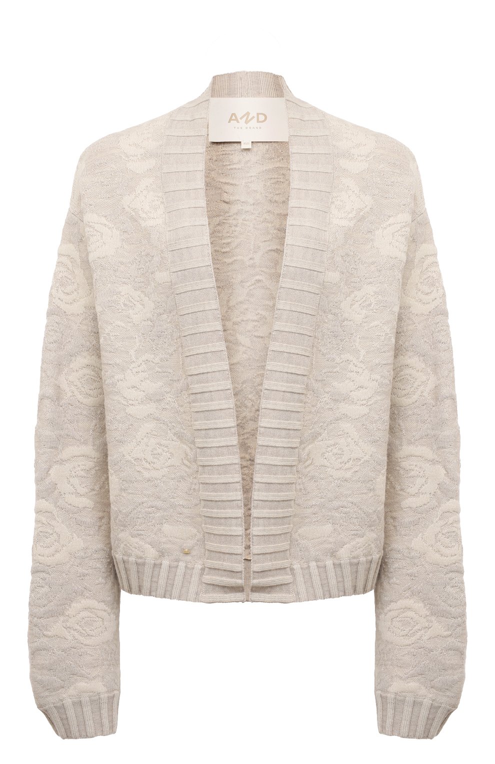 Кардиган из шерсти и вискозы AND THE BRAND, арт. S24-CG020-1202-102, фото 1